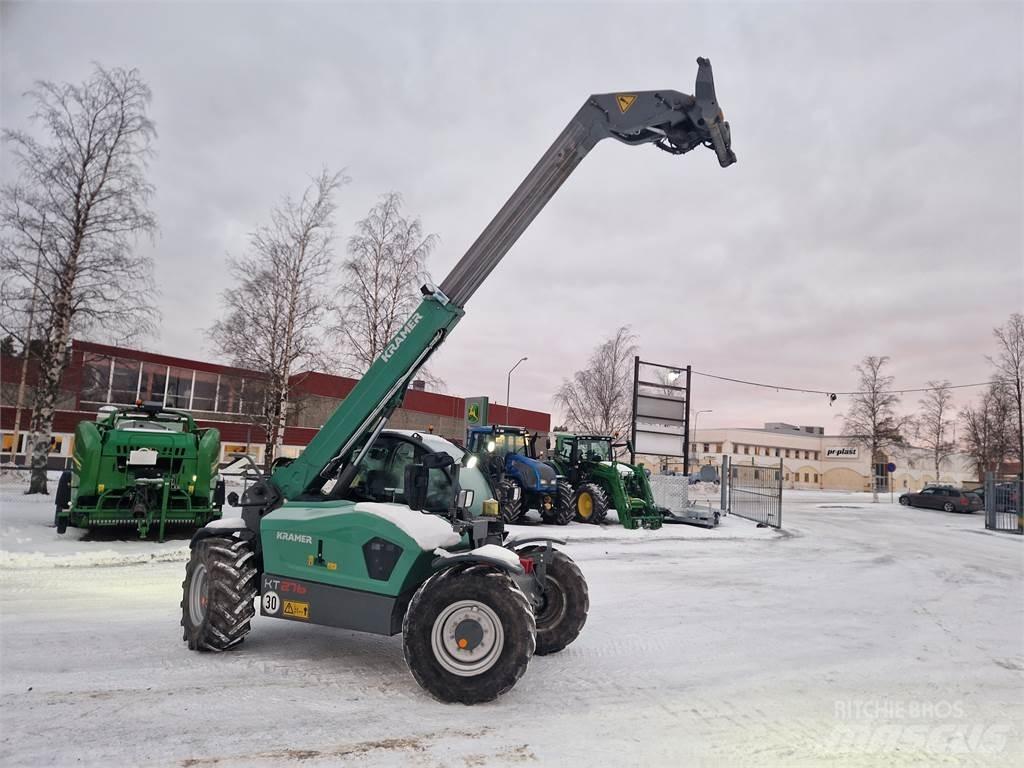 Kramer KT 276 Teleskopski viličarji
