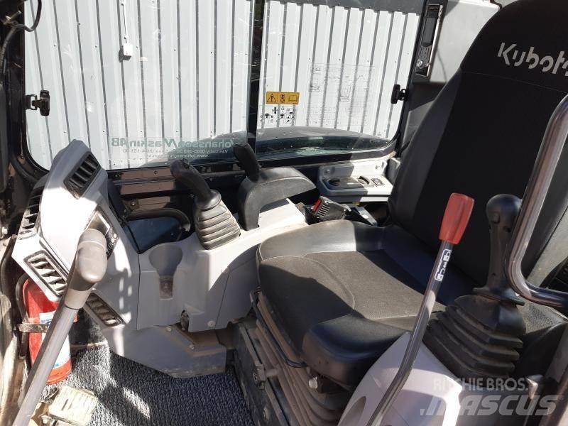 Kubota KX 057 Bagri goseničarji