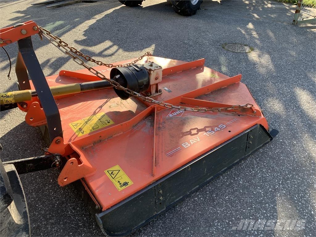 Kuhn BAV 1545 Kosilnice za pašnike