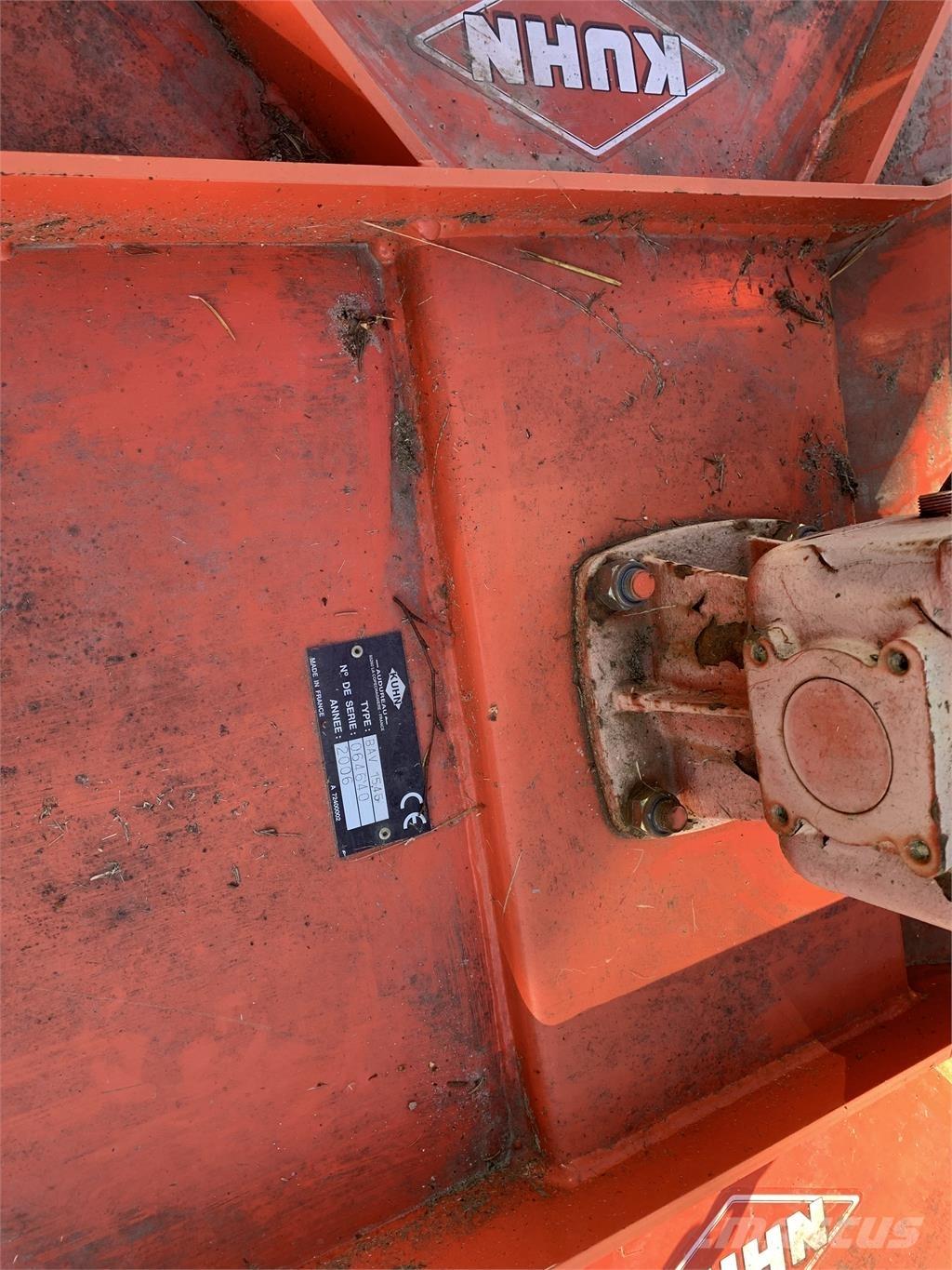 Kuhn BAV 1545 Kosilnice za pašnike