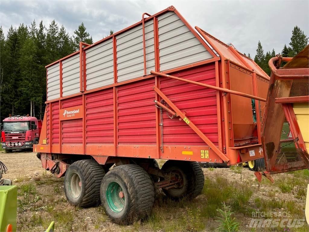 Kverneland 470 Druga oprema za žetev krme