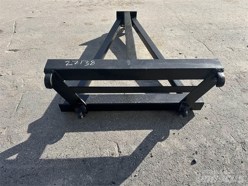  LÅNGARM 1500MM Čelni nakladalci in kopači