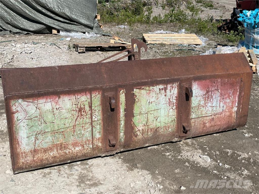  Lättmaterialskopa Drugi priključki in komponente