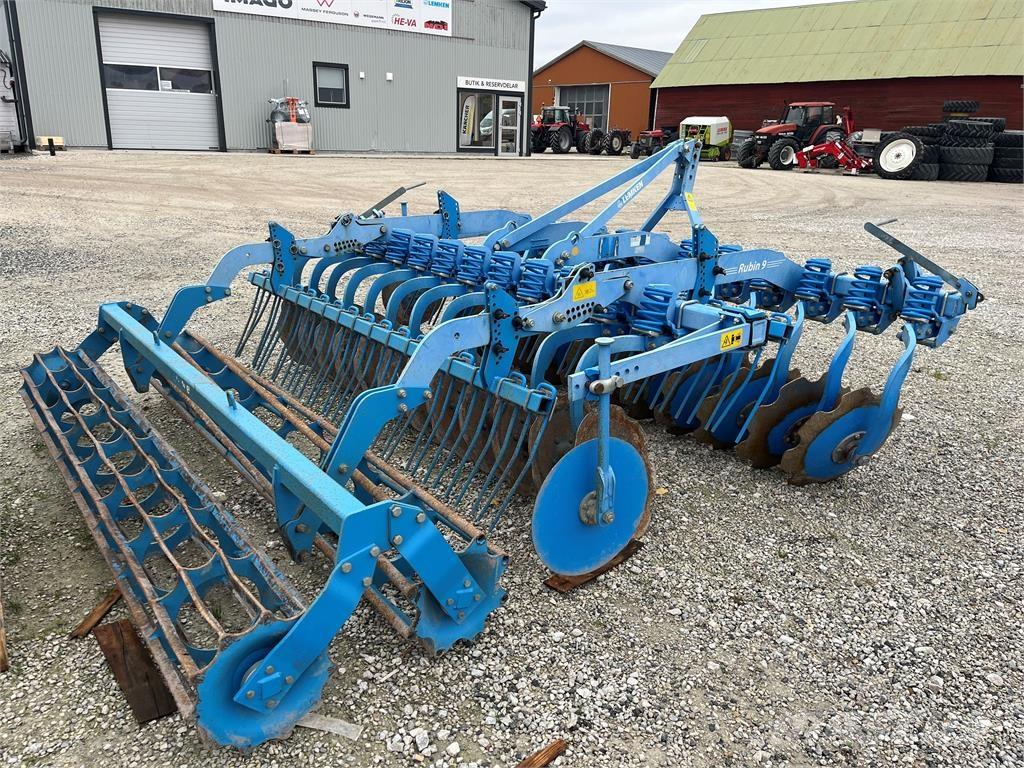 Lemken Rubin 9/300 Ostali priključki in naprave za pripravo tal