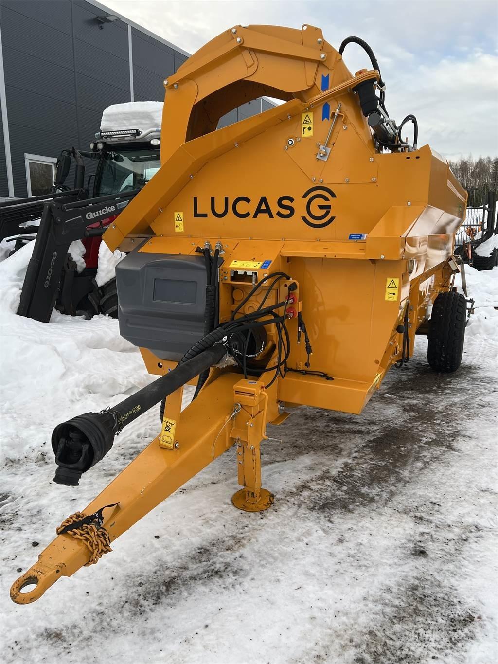 Lucas Castor +60R Ostali stroji in oprema za živino