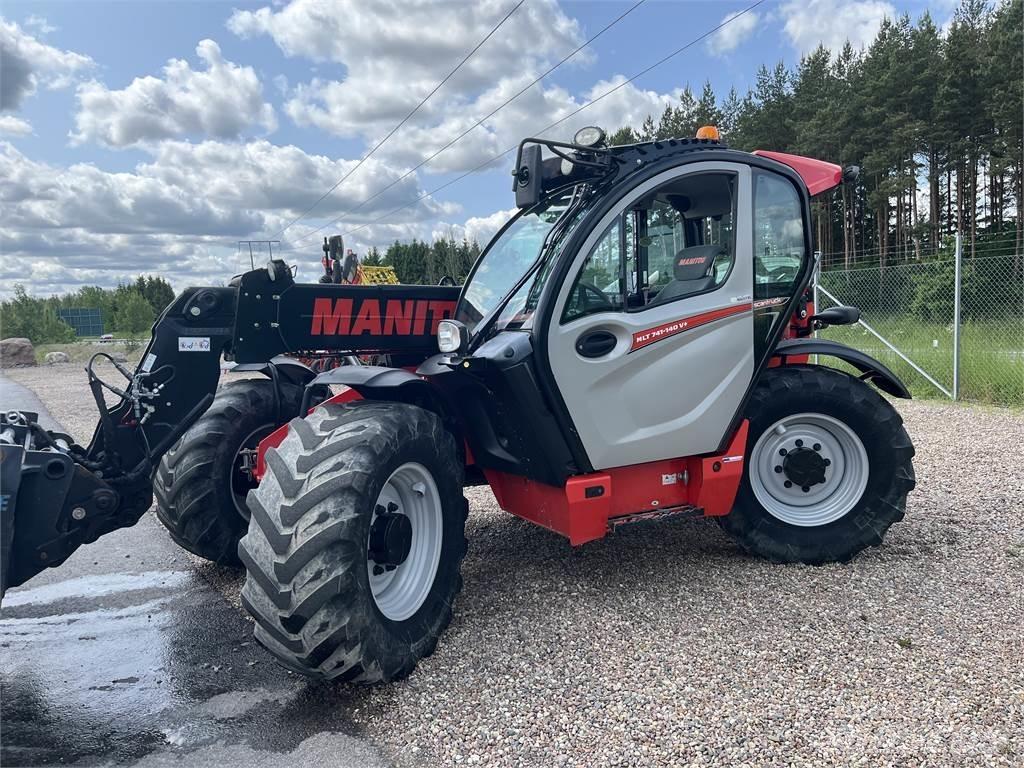Manitou MLT 741-140 V+ Drugi kmetijski stroji
