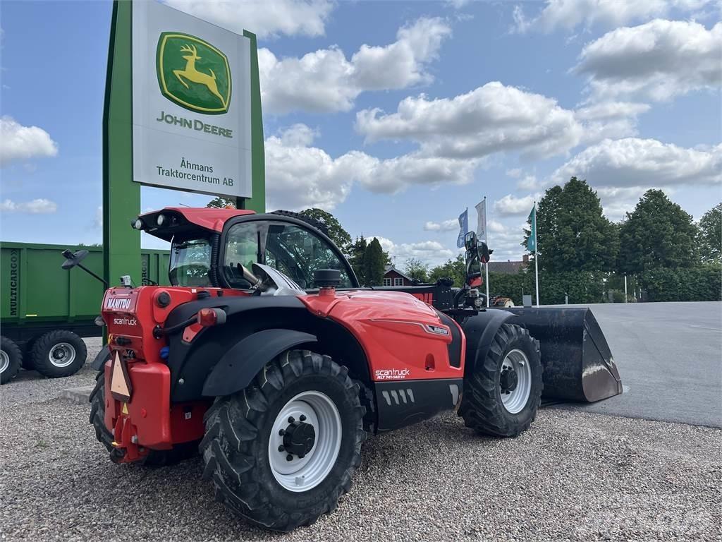 Manitou MLT 741-140 V+ Drugi kmetijski stroji