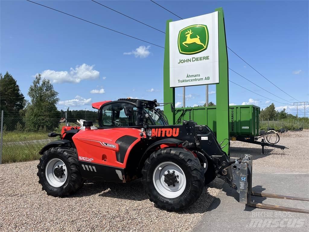 Manitou MLT 741-140 V+ Kmetijstvo - drugo