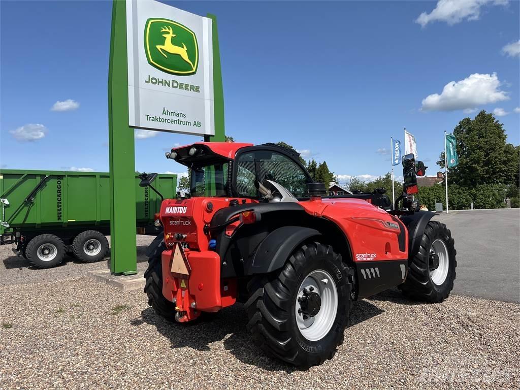 Manitou MLT 741-140 V+ Kmetijstvo - drugo