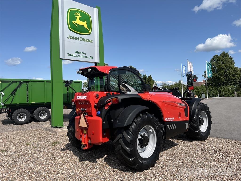 Manitou MLT 741-140 V+ Kmetijstvo - drugo