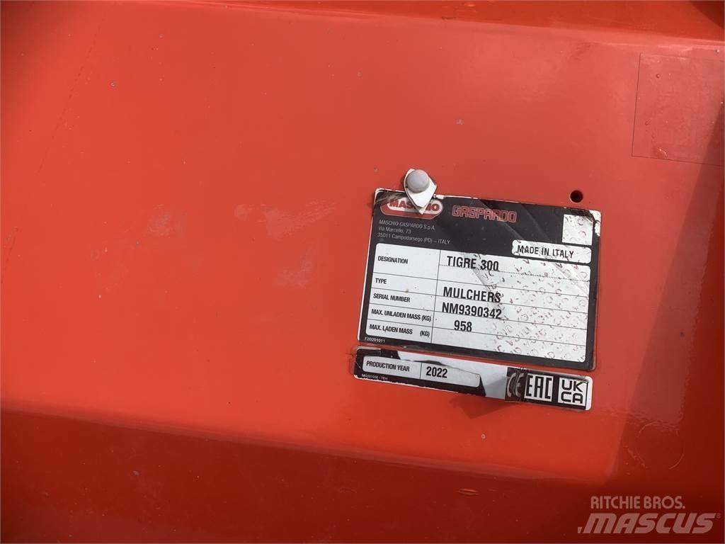 Maschio Tigre 300 HD Kosilnice za pašnike
