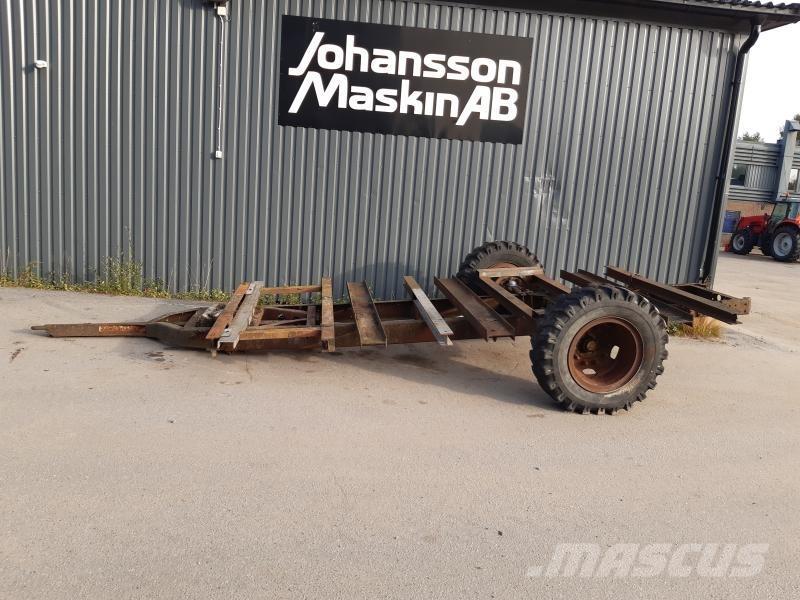  MASKIN VAGN 1-AXLAD Prikolica za splošno rabo