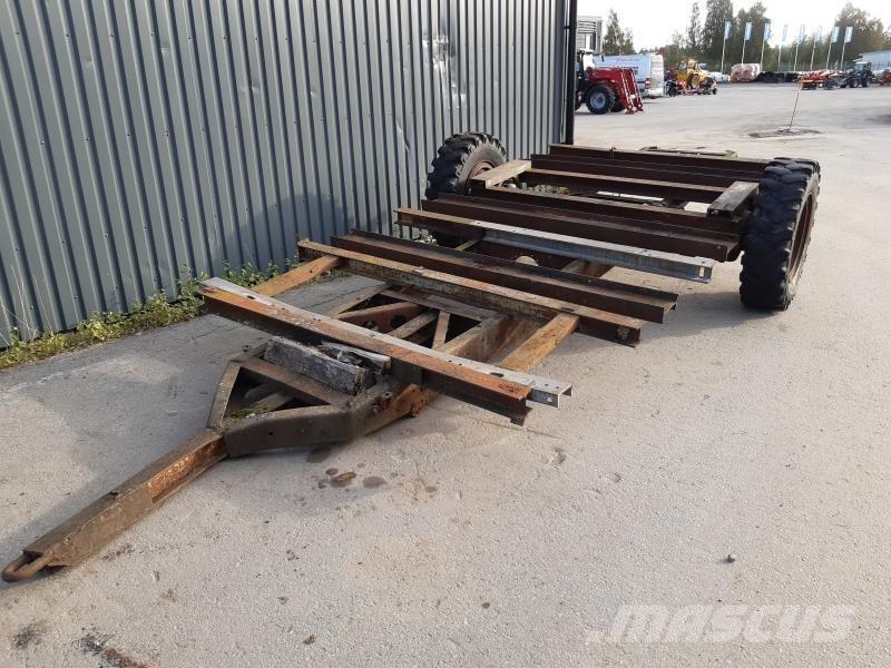  MASKIN VAGN 1-AXLAD Prikolica za splošno rabo