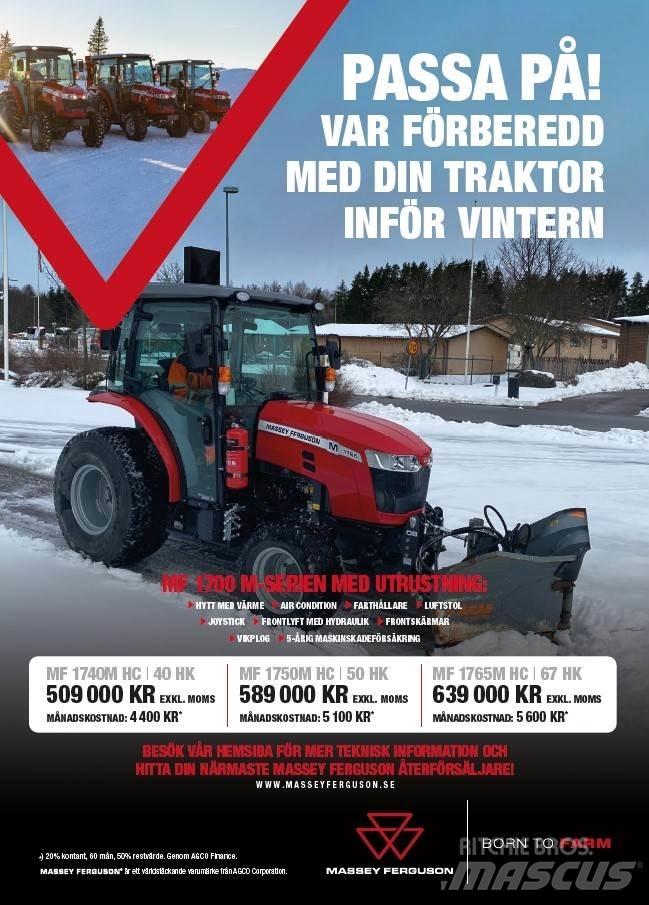 Massey Ferguson 1740 Traktorji