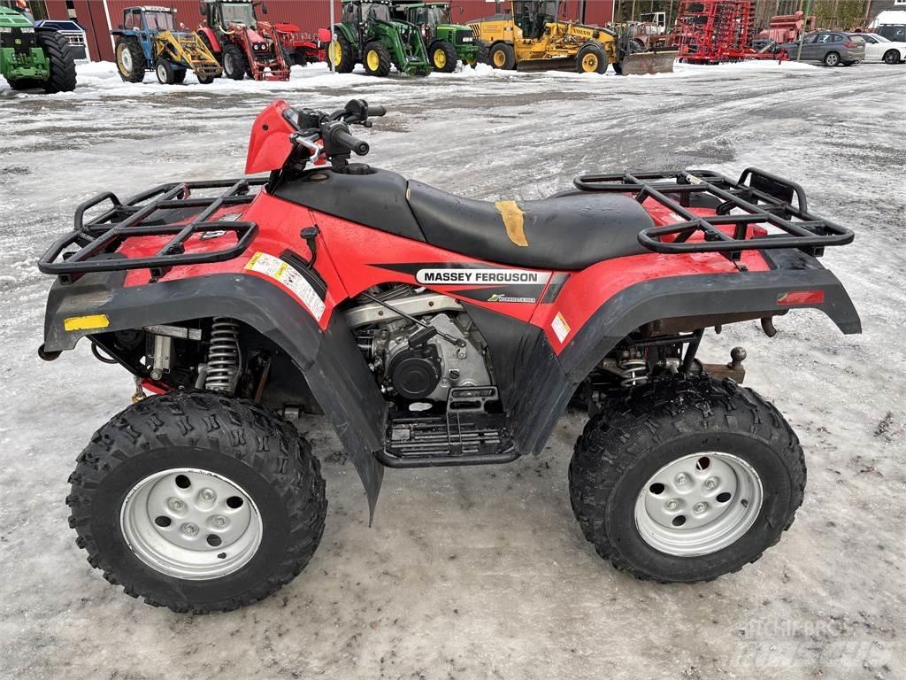 Massey Ferguson 400A Terenska vozila