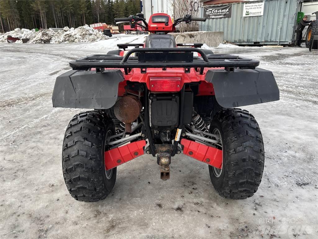 Massey Ferguson 400A Terenska vozila