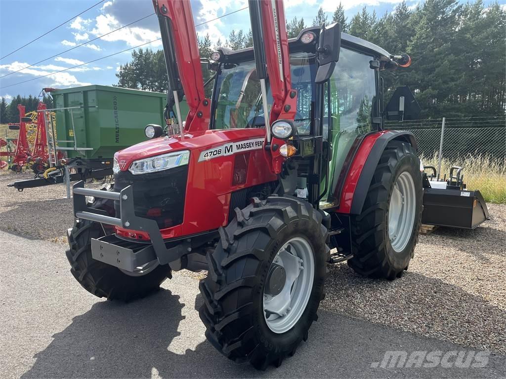 Massey Ferguson 4708M Traktorji