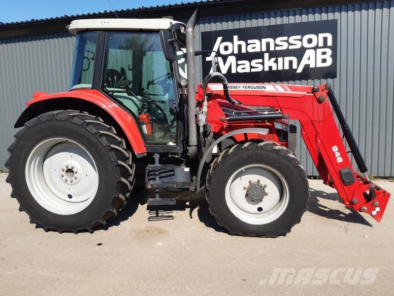 Massey Ferguson 5455 Traktorji