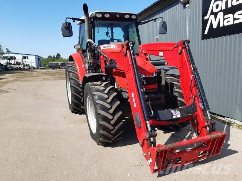 Massey Ferguson 5455 Traktorji