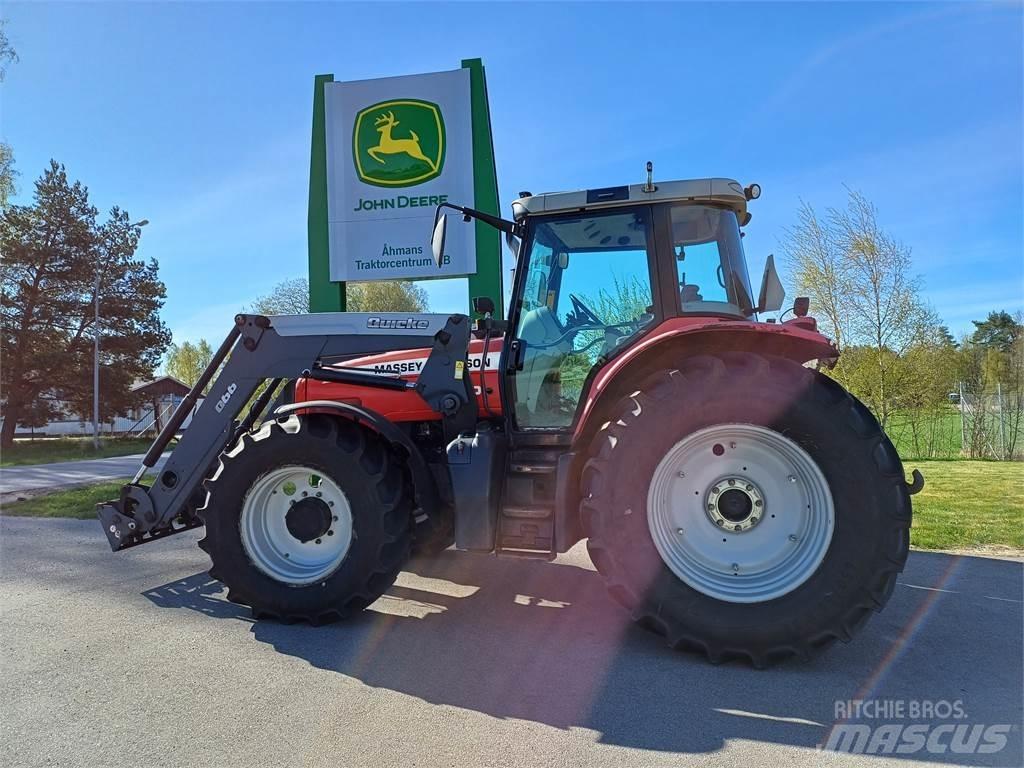 Massey Ferguson 7480 Traktorji