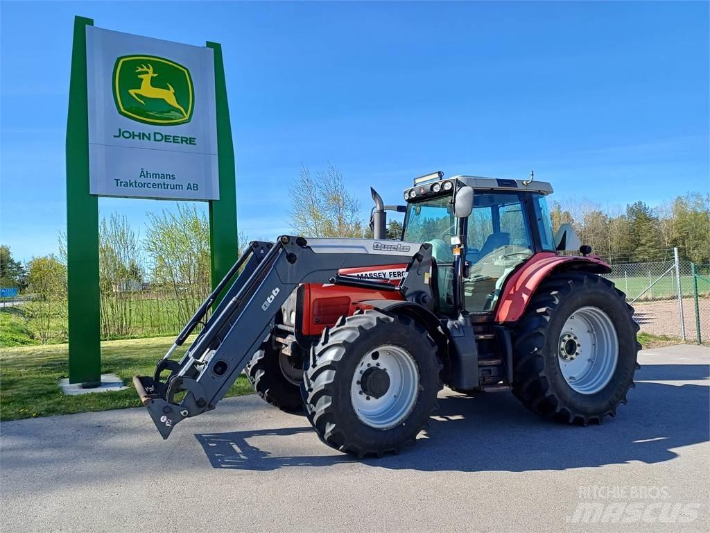 Massey Ferguson 7480 Traktorji