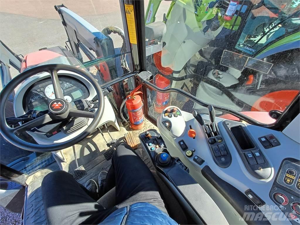 Massey Ferguson 7480 Traktorji