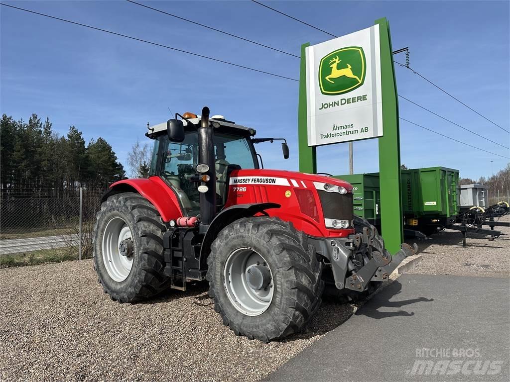 Massey Ferguson 7726 Traktorji