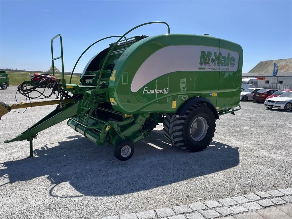 McHale Fusion 3 Balirke (okrogle bale)