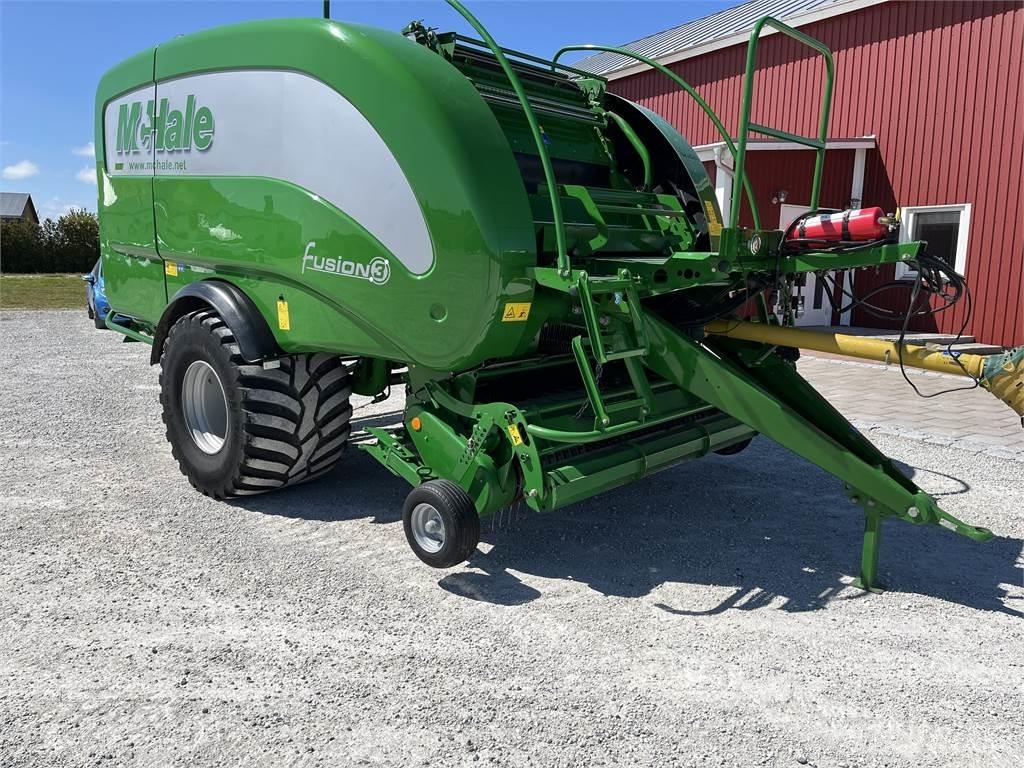 McHale Fusion 3 Balirke (okrogle bale)
