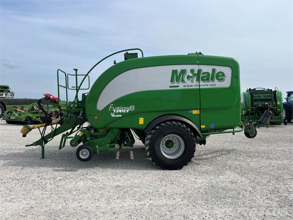 McHale Fusion 3 PLUS Balirke (okrogle bale)