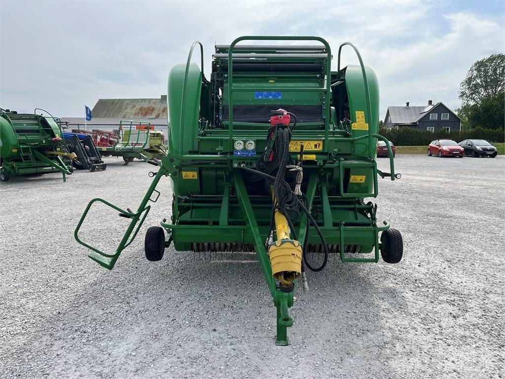 McHale Fusion 3 PLUS Balirke (okrogle bale)