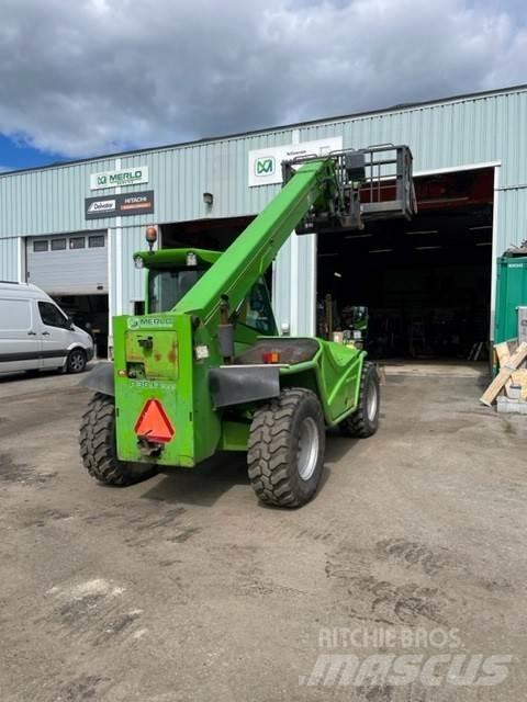 Merlo P38.13Plus Teleskopski viličarji