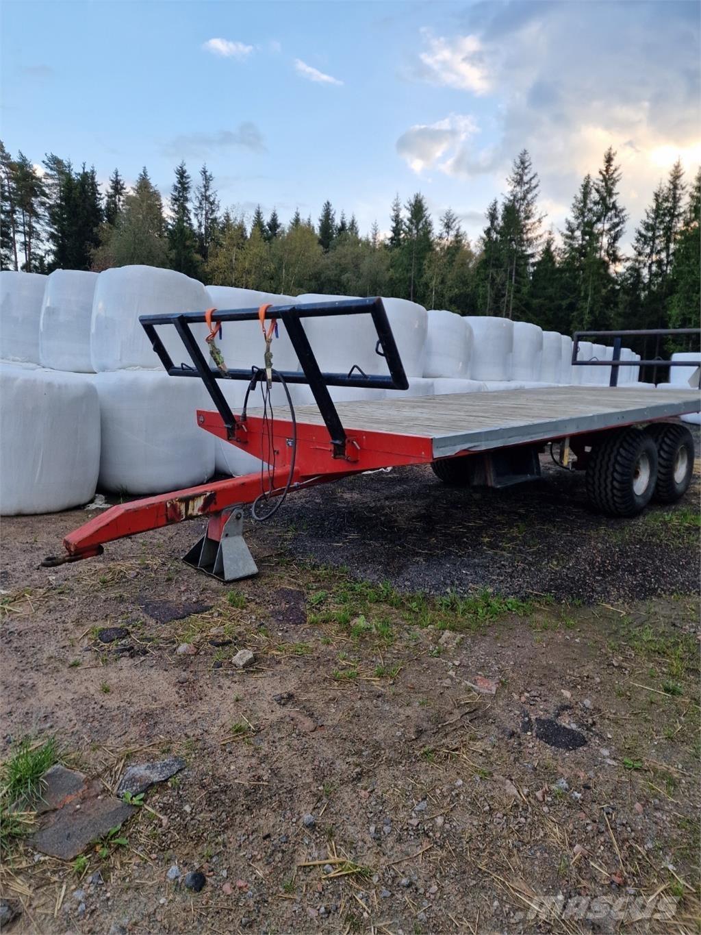 Mova 10T BALKÄRRA Prikolica za bale