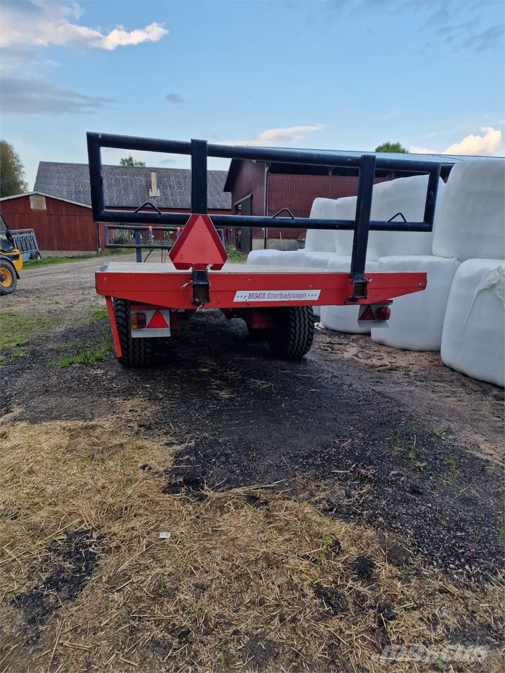 Mova 10T BALKÄRRA Prikolica za bale