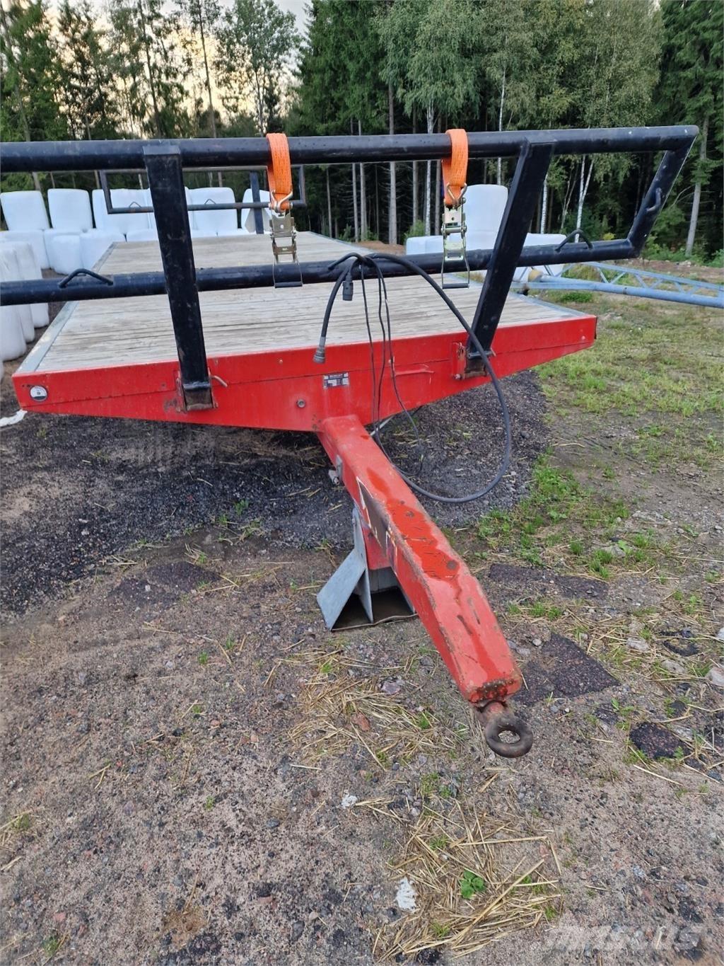 Mova 10T BALKÄRRA Prikolica za bale