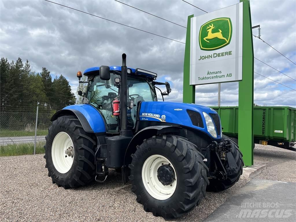 New Holland T7.270 Traktorji