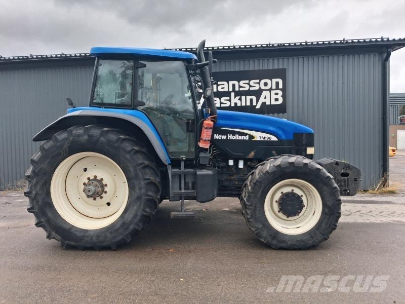 New Holland TM 190 Traktorji