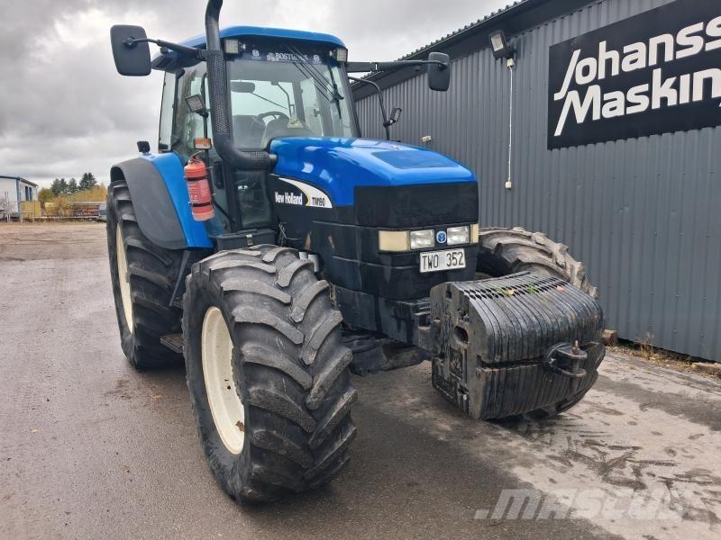 New Holland TM 190 Traktorji