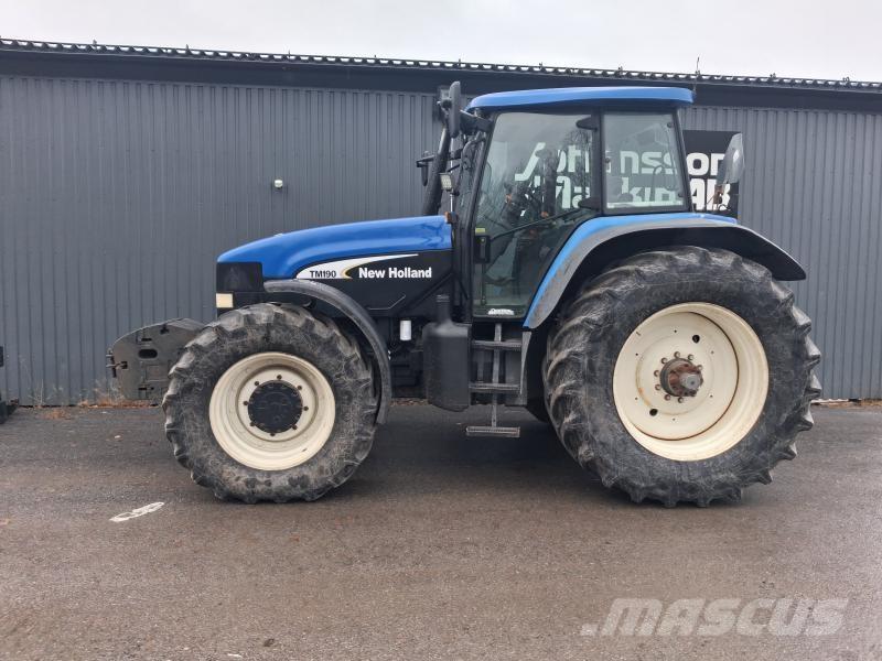 New Holland TM 190 Traktorji