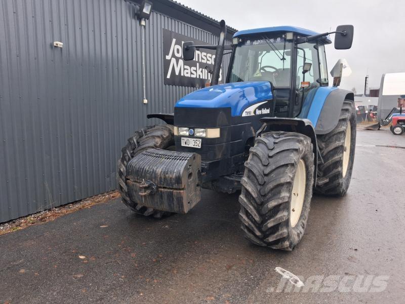 New Holland TM 190 Traktorji