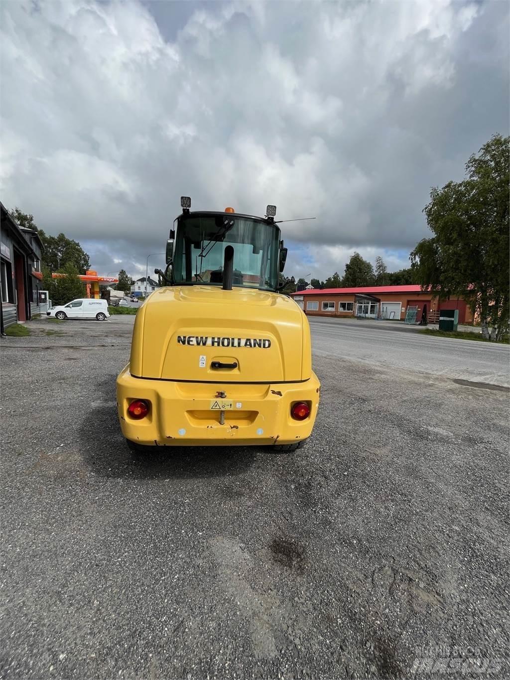 New Holland W70C Kolesni nakladalci