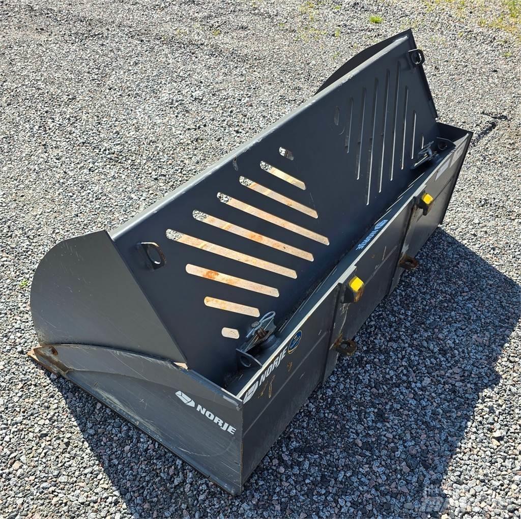 Norje PS140 + förhöjning Skid steer mini nakladalci