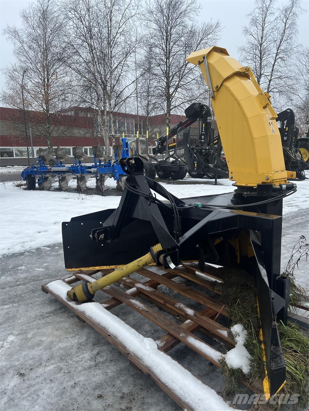 Optimal 235Hy Drugi stroji za cesto in sneg