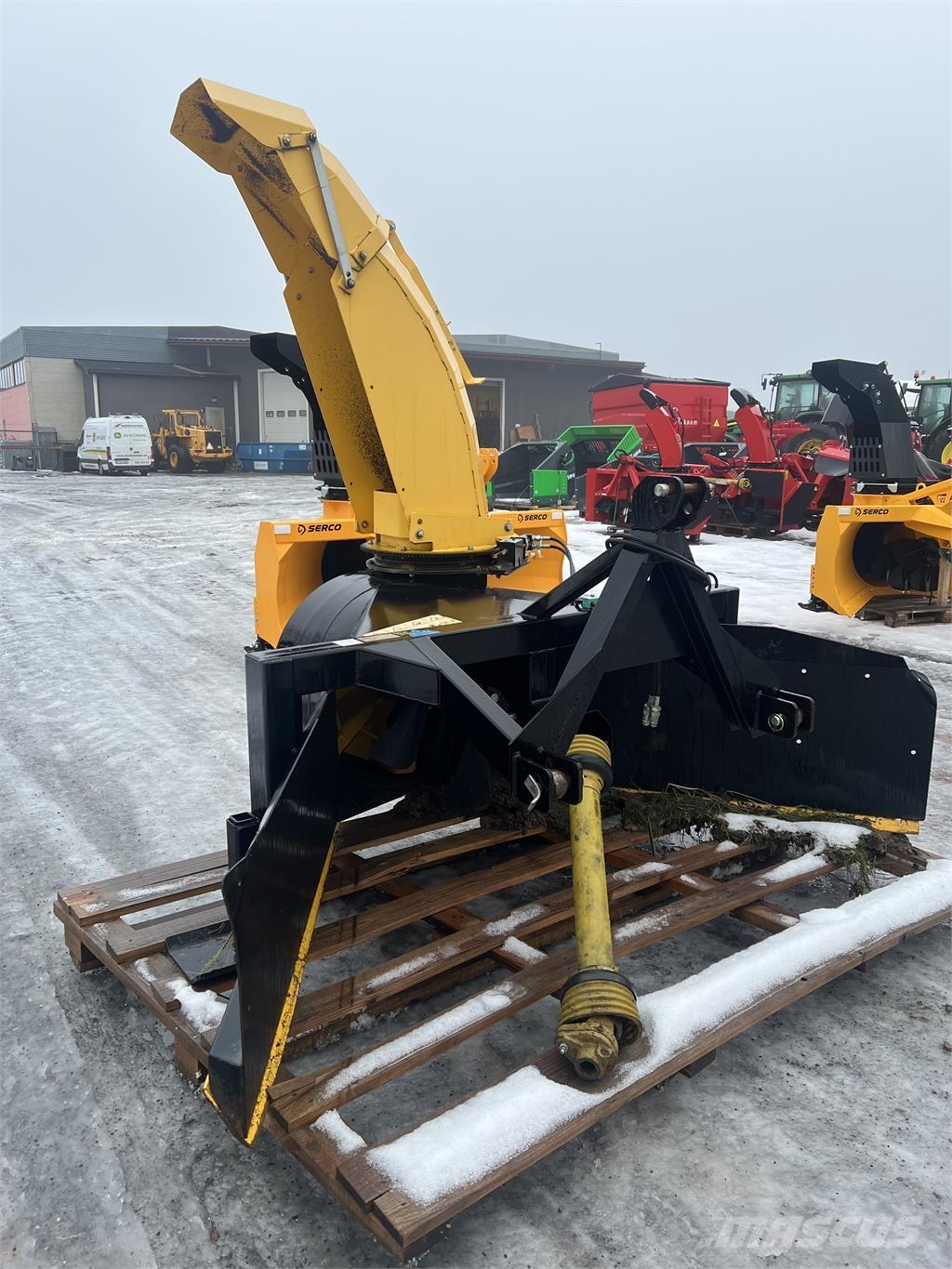 Optimal 235Hy Drugi stroji za cesto in sneg