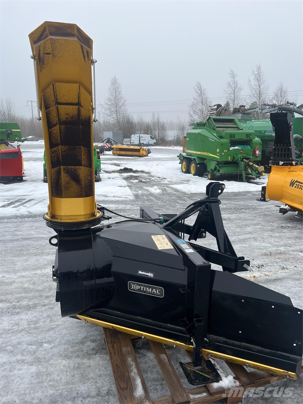 Optimal 235Hy Drugi stroji za cesto in sneg