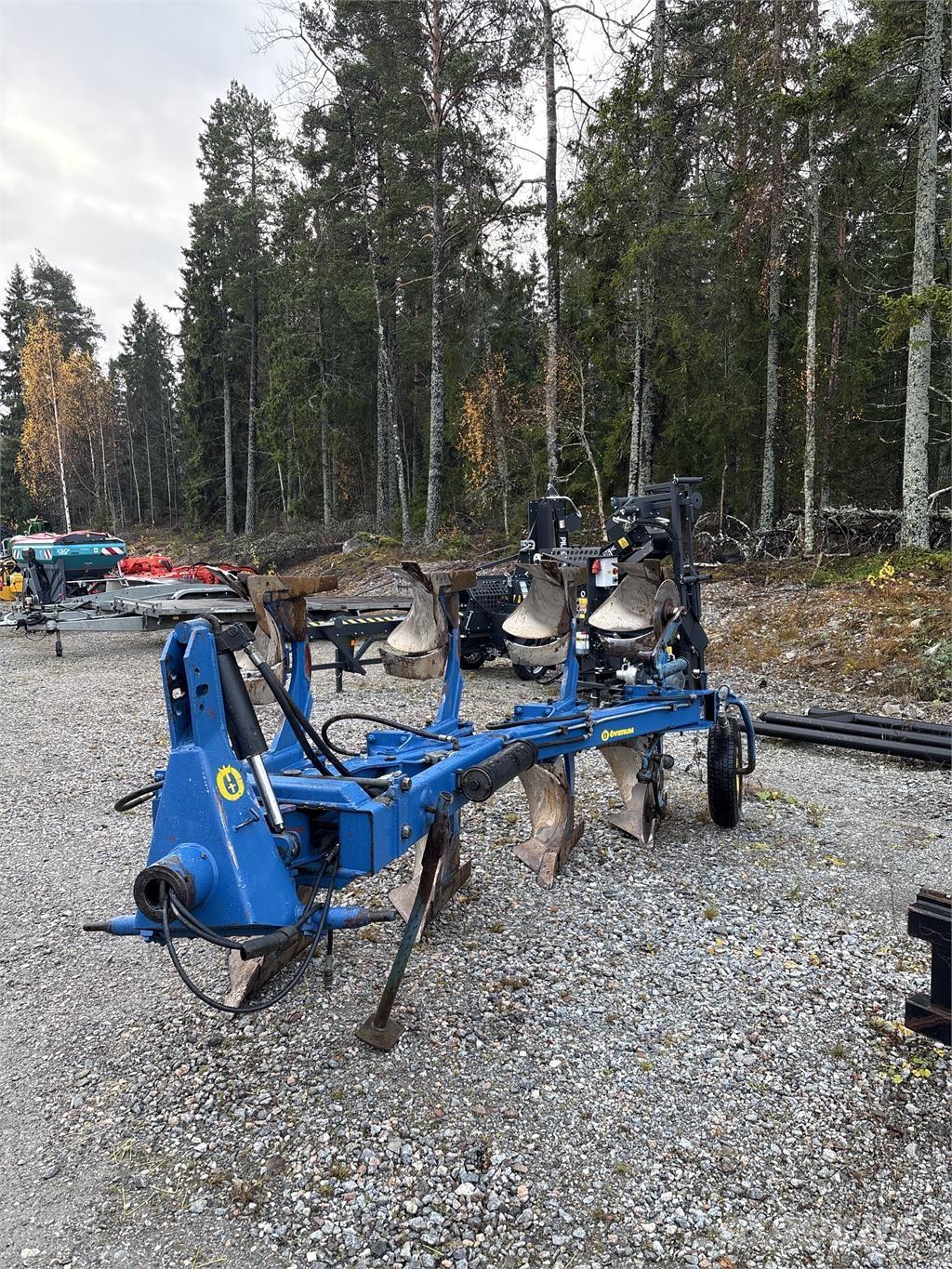 Överum CV 498 H Obračalni plugi