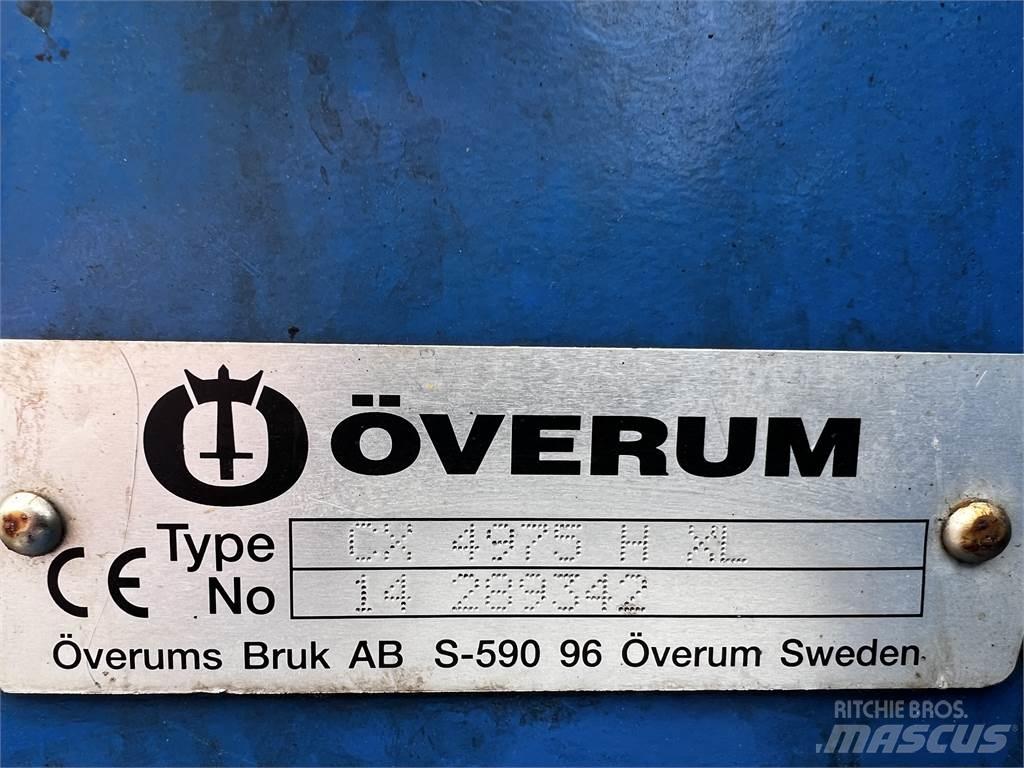 Överum CX 4975 HXL Obračalni plugi