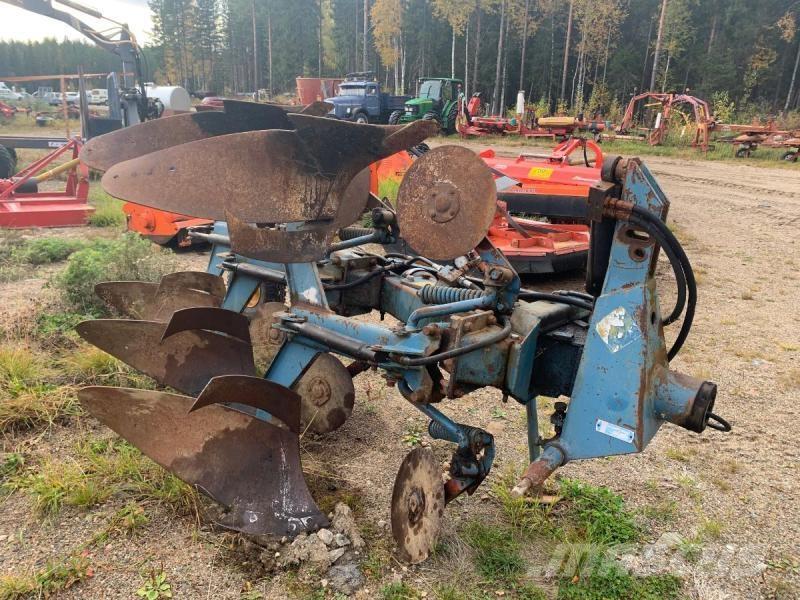 Överum Växelplog 3-skär Obračalni plugi