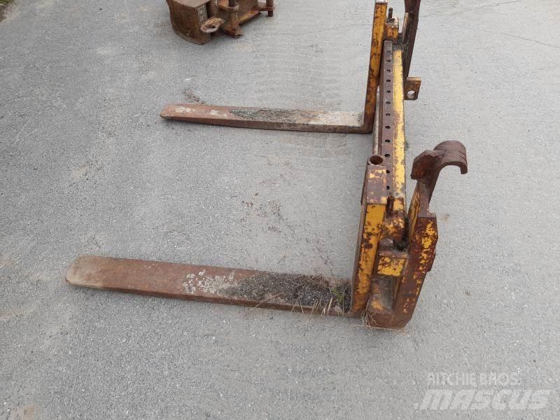  PALLGAFFEL MF 50R Drugi priključki in komponente