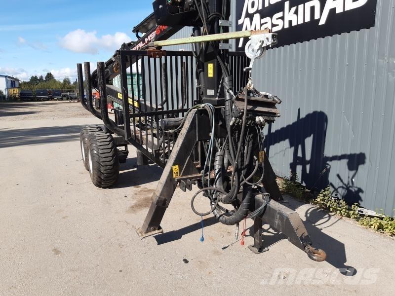 Palms SKOGSVAGN 8TON Gozdarske prikolice